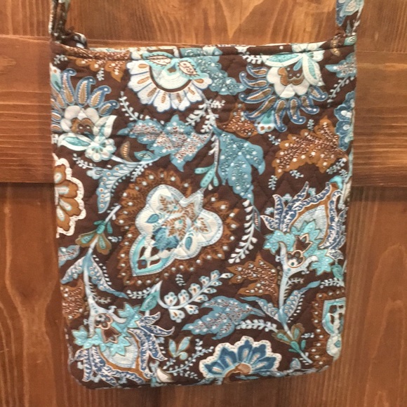 Vera Bradley Java Blue Crossbody bag - Picture 3 of 8